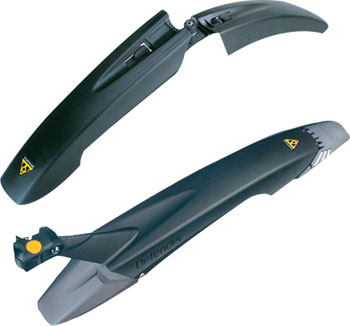 Topeak DeFender FX/RX Set for 27.5"-29" wheels, Black PAA Clip-On Fender