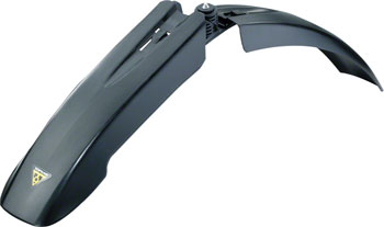 Topeak DeFender FX Front Quick Release Fender: 27.5"-29", Black EA Clip-On Fender