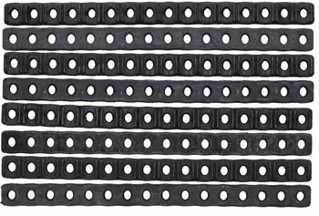 SKS Rubber Fender Straps: Pack of 8 SET Fender Part