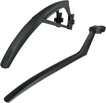 SKS S-Board/S-Blade Clip-On Fender Set - Black SET Clip-On Fender