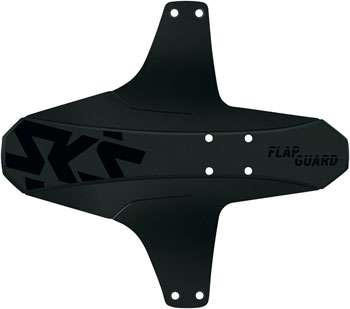 SKS Flap Guard Clip-On Front Fender - Fork Mount, Black EA Clip-On Fender