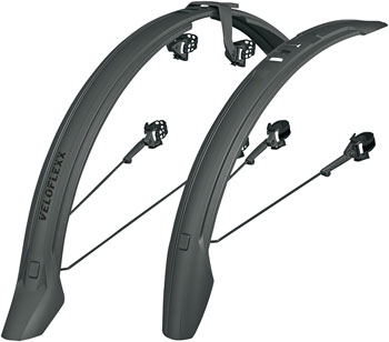 SKS Veloflexx 65 29" Clip-On Fender Set - 29x2.35, Black SET Clip-On Fender