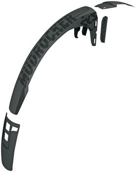 SKS Mudrocker Clip-On Rear Fender - 29x3.0, Black EA Clip-On Fender
