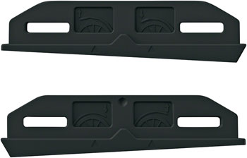 SKS Mudrocker Frame Adaptor Pads - For Mudrocker Fender, Black EA Fender Part