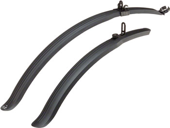 Planet Bike Clip-on 700c Fenders Black SET Clip-On Fender