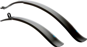 PDW Portland Design Works Soda Pop MTB Width Clip-on Fender Set EA Clip-On Fender