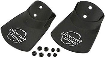 Planet Bike Mud Flap Set for ATB Fenders, Black PAA Fender Part