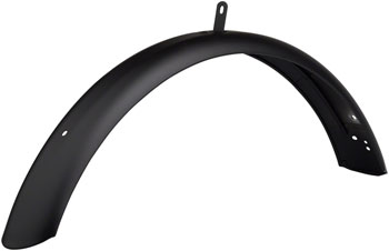 Benno Boost Front Fender - 24", Headlight Hole, 2020+, Black EA Fender Part