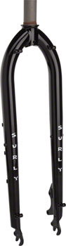 Surly Krampus 29" QR Fork, 1-1/8" Straight Steerer, Black EA Rigid Mountain Fork