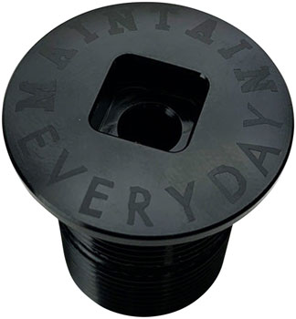 Cult Sect Main Everyday Fork Cap - Black EA Headset Top Cap