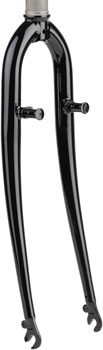 MSW 700c Hybrid Fork - QR x 100mm , 1 1/8" Straight Steerer, Canti, Black EA Cyclocross/Hybrid Fork