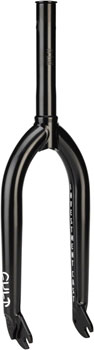 Cult Sect IC Fork - 20", Black, 28mm Offset Black EA BMX Fork