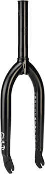 Cult Sect IC Fork - 20", Black, 18mm Offset Black EA BMX Fork