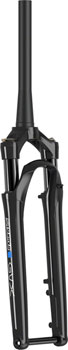 SR Suntour GVX LO R Suspension Fork - 700c, 50mm, Tapered, 12 x 100mm, Disc, Black Gloss Black EA Suspension Fork