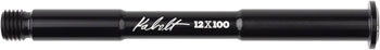 FOX Kabolt Assembly - 12 x 100mm, Black EA Thru Axle
