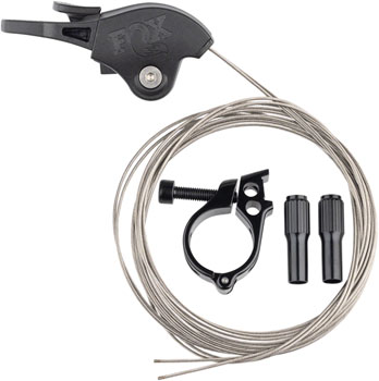FOX Suspension Fork/Rear Shock Remote Assembly - 3-Position, 22.2, Dual 0.9mm Cable, (2022) EA Remotes & Parts