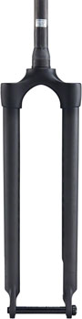 Ritchey WCS Carbon Mountain Fork - 29", Boost 15x110mm, 1.5-1-1/8 Tapered, Post Mount Disc, Black EA Rigid Mountain Fork