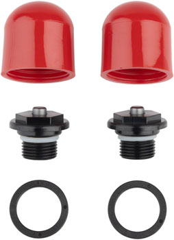 FOX Lower Leg Service Set - Pressure Release Button EA