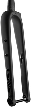 ENVE Composites Adventure Fork - 1.5” Tapered, Flat-Mount Disc, Carbon, 12 x 100mm Axle, 49/55 Rake, Black EA Cyclocross/Hybrid Fork