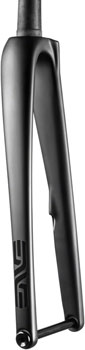 ENVE Composites Road Flat-Mount Disc Fork, 1-1/4" Tapered Steerer, 50mm Rake, 12mm x 100mm Axle, Black EA Road Fork