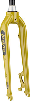 Benno Boost Replacement Fork - Aluminum, 2020-2021, QR, 24", Post Mount, Wasabi Green EA