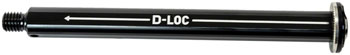 Cane Creek Helm D-Loc Bolt-On Thru Axle, Black, V2 EA Thru Axle