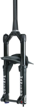 Manitou JUnit Comp Suspension Fork - 20", 100mm, 15 x 110mm, 40 mm Offset, Black EA Suspension Fork