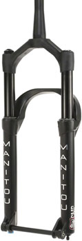 Manitou Mastodon Comp Suspension Fork - 26", 100 mm, 15 x 150 mm, 44 mm Offset, Matte Black, Standard, Gen 3 Matte Black EA Suspension Fork