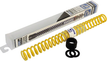 PUSH Industries ACS3 Spring Assembly - 140-170mm, 2014-Current FOX 36, 35 lb/in Spring Weight, Yellow EA Coil Springs & Parts