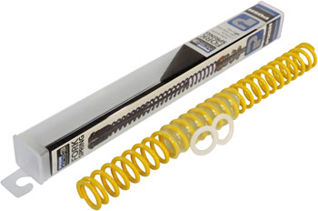 PUSH Industries ACS3 Spring Assembly - 140-160mm, RockShox Pike, 35 lb/in Spring Weight, Yellow EA Coil Springs & Parts