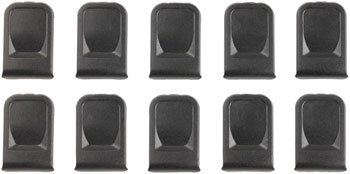 RockShox Remote Plugs - TwistLoc (Includes Rubber Tab For Lock/Unlock Icon) Qty 10 EA Remotes & Parts