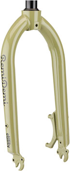 Benno RemiDemi Replacement Fork - Aluminum, 2020-2021, QR, 20", Post Mount, Olive EA Cyclocross/Hybrid Fork