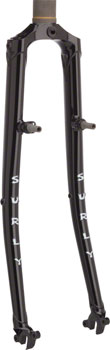Surly Long Haul Trucker Fork 26" 400mm w/ Logo Crown Blacktacular Black EA Cyclocross/Hybrid Fork