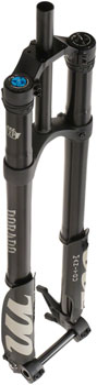 Manitou Dorado Expert Suspension Fork - 27.5", 203 mm, 20 x 110 mm, 47 mm Offset, Straight Steerer, Black, Gen 2 Black EA Suspension Fork