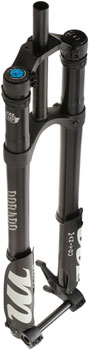 Manitou Dorado Comp Suspension Fork - 29", 203 mm, 20 x 110 mm, 57 mm Offset, Straight Steerer, Black, Gen 2 Black EA Suspension Fork