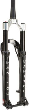 Manitou R8 Pro Suspension Fork - 29", 120 mm, 15 x 110 mm, 44mm Offset, Crown Lockout, Black/Silver Black EA Suspension Fork