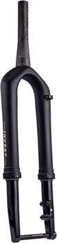 Cane Creek Invert CS Gravel Suspension Fork - 700c, 40 mm, 12 x 100 mm, 45 mm Offset, Climb Switch, Matte Black Matte Black EA Suspension Fork
