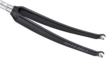 Ritchey Comp Carbon Road Fork - 700c, QR, 1", Aluminum Steerer, UD Matte Black Carbon EA Road Fork