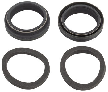 Manitou Dust Seal Kit - 37 mm, Mezzer KIT Seal Kit