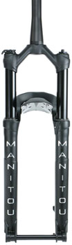 Manitou Machete Suspension Fork - 29", 120 mm, 15 x 110 mm, 44mm Offset, Matte Black Matte Black EA Suspension Fork
