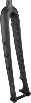 Ritchey WCS Carbon Mountain Adventure Fork - 29/27.5", 15 x 110mm Thru-Axle, Tapered Steerer, Post Mount, Matte Carbon Matte Carbon EA Rigid Mountain Fork