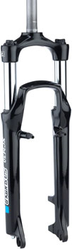 SR Suntour XCM Suspension Fork - 26", 1", Threadless Steerer, 100mm, Rim and Disc, Black EA Suspension Fork