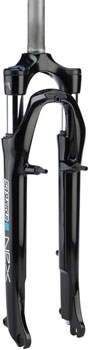 SR Suntour NEX Suspension Fork - 700c, 1-1/8" Threadless Steerer, 50mm, Rim, Black EA Suspension Fork