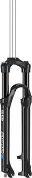 SR Suntour X1 Suspension Fork - 27.5", 100mm, 1-1/8" Steerer Tube, 100mm Travel, Disc, Black Gloss Black EA Suspension Fork