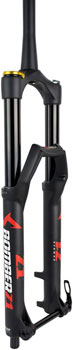 Marzocchi Bomber Z1 Coil Suspension Fork - 27.5", 170 mm, 15 x 110 mm, 44 mm Offset, Matte Black, GRIP, Sweep Adjust Black EA Suspension Fork