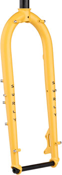 Surly Ice Cream Truck Fork - 26", 15x150mm Thru-Axle, 1-1/8" Straight Steerer, Steel, Warm Cheese Warm Cheese EA Rigid Mountain Fork