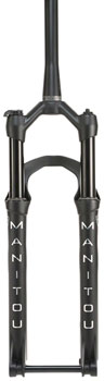 Manitou Markhor Suspension Fork - 29", 100 mm, 15 x 110 mm, 51 mm Offset, Matte Black EA Suspension Fork