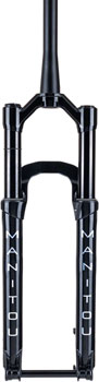 Manitou Mattoc Expert Suspension Fork - 29", 140 mm, 15 x 110 mm, 44 mm Offset, Gloss Black EA Suspension Fork