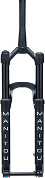 Manitou Mattoc Comp Suspension Fork - 29", 140 mm, 15 x 110 mm, 37 mm Offset, Matte Black EA Suspension Fork