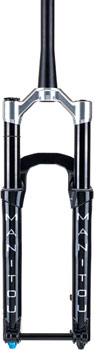 Manitou JUnit 34 Pro Suspension Fork - 24", 120 mm, 15 x 110 mm, 41 mm Offset, Gloss Black w/Polished Crown EA Suspension Fork